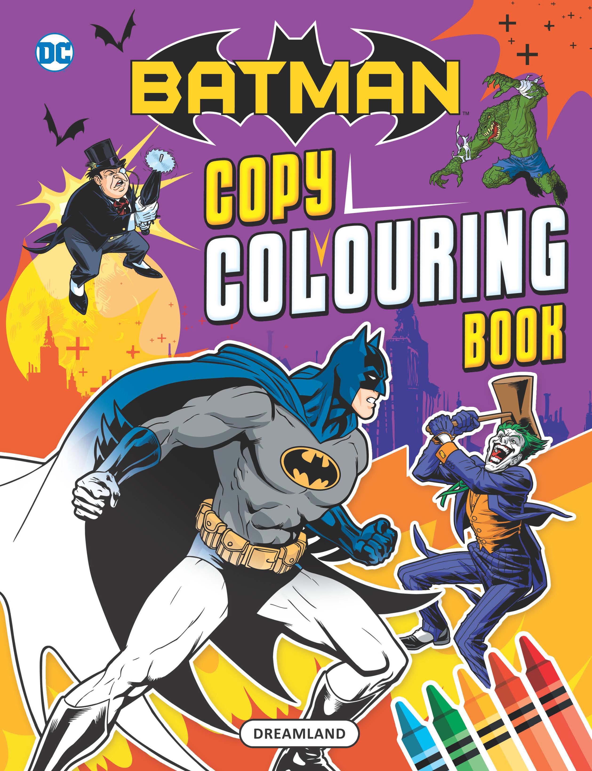 Colour & Activity Book for Books