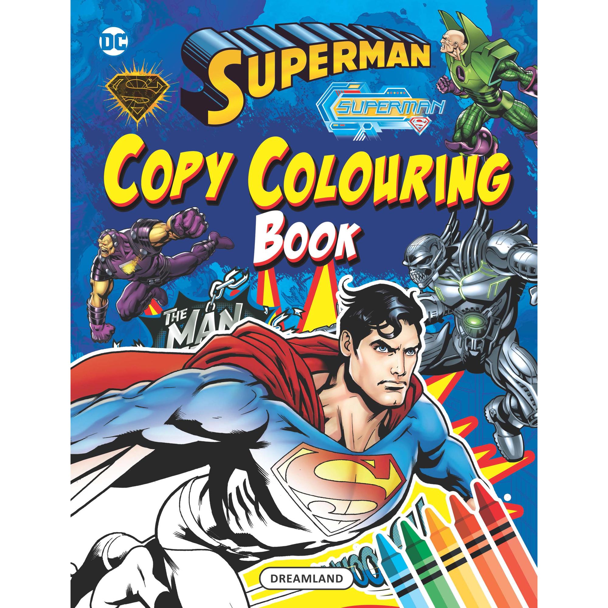 Colour & Activity Book for Books