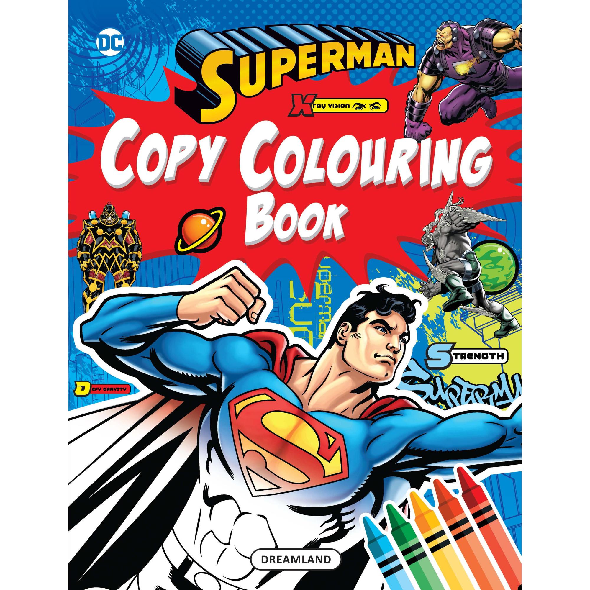 Colour & Activity Book for Books
