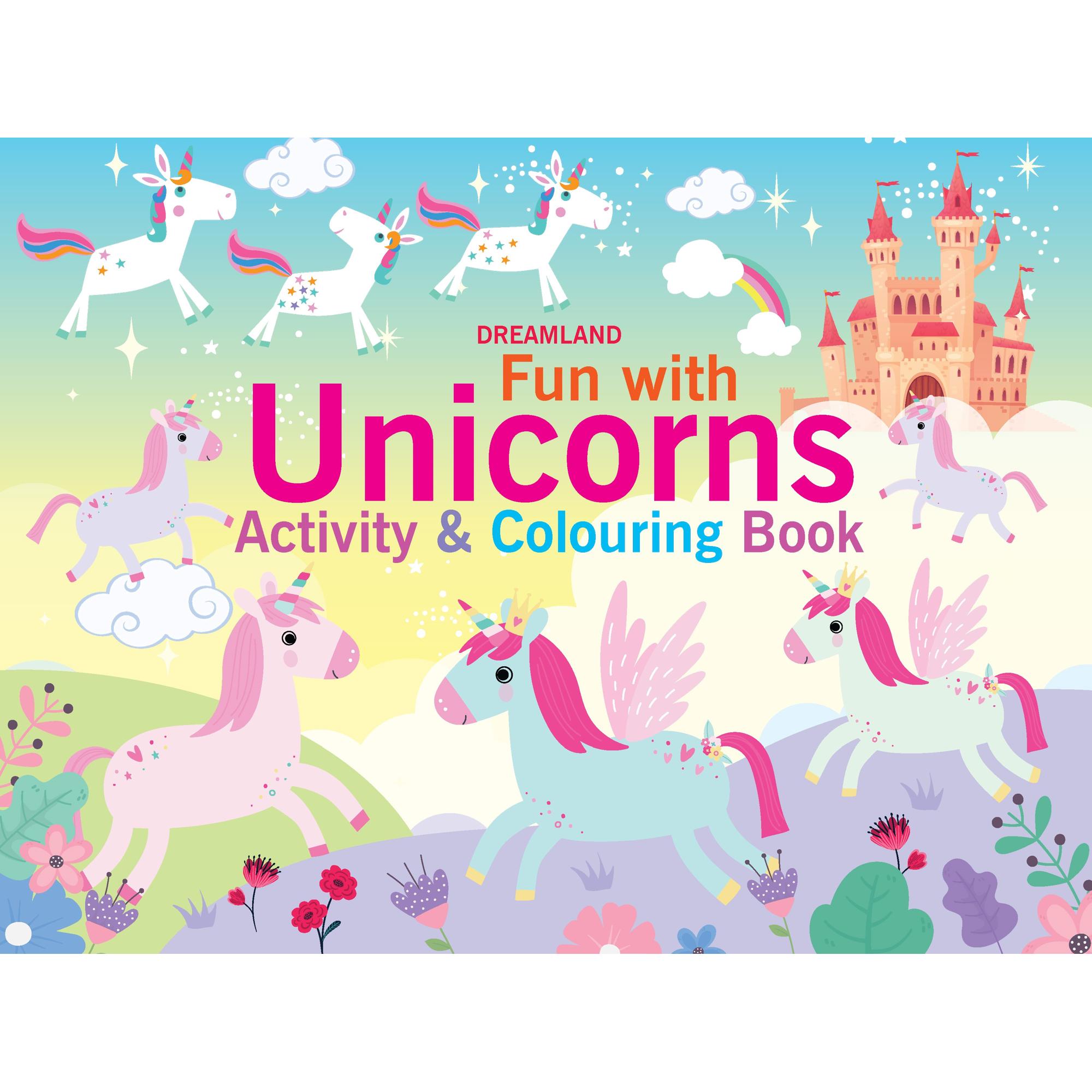 Colour & Activity Book for Books