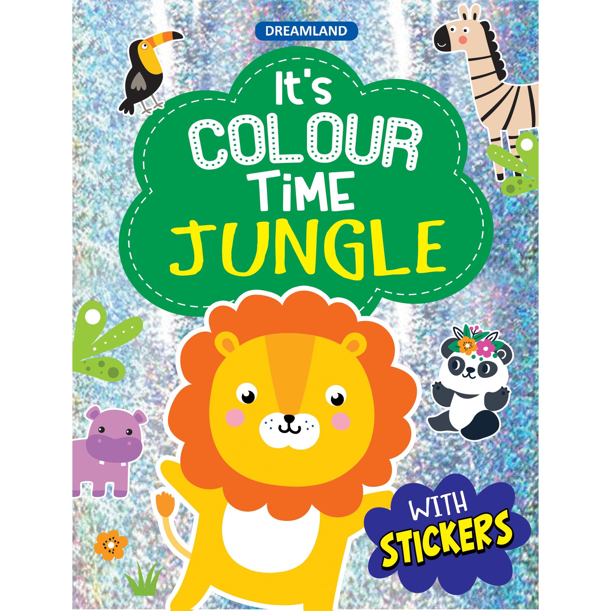 Colour & Activity Book for Books