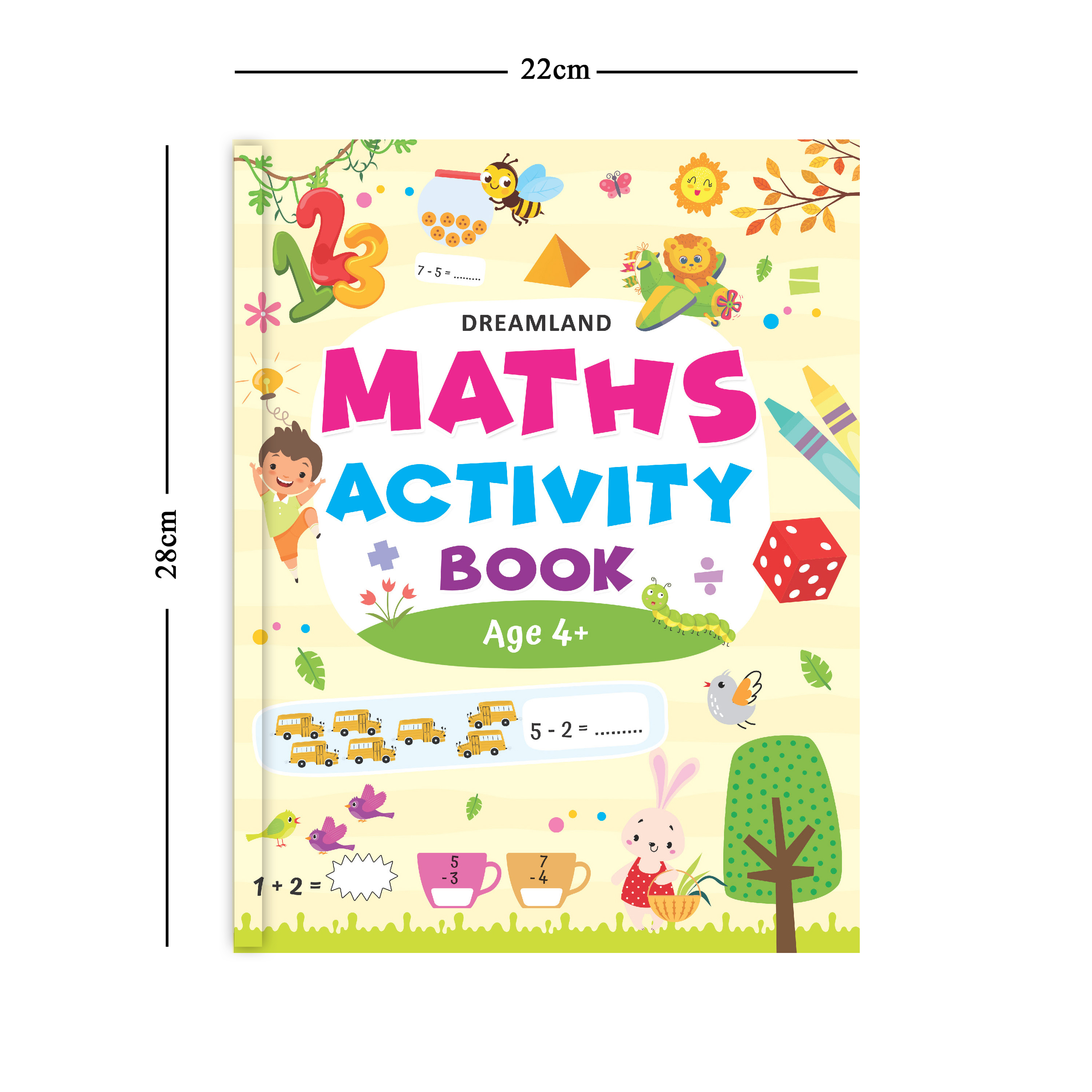 Colour & Activity Book for Books