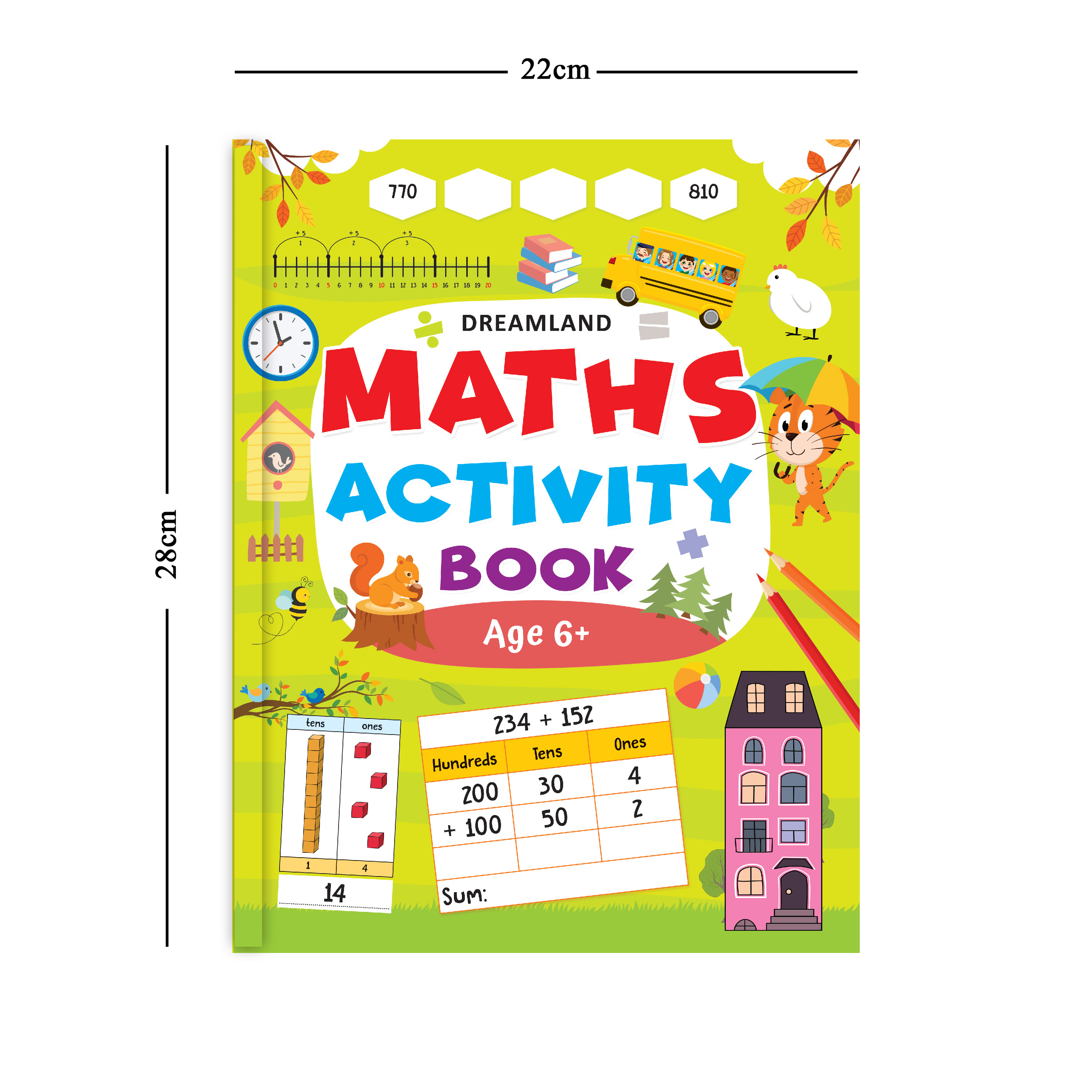 Colour & Activity Book for Books