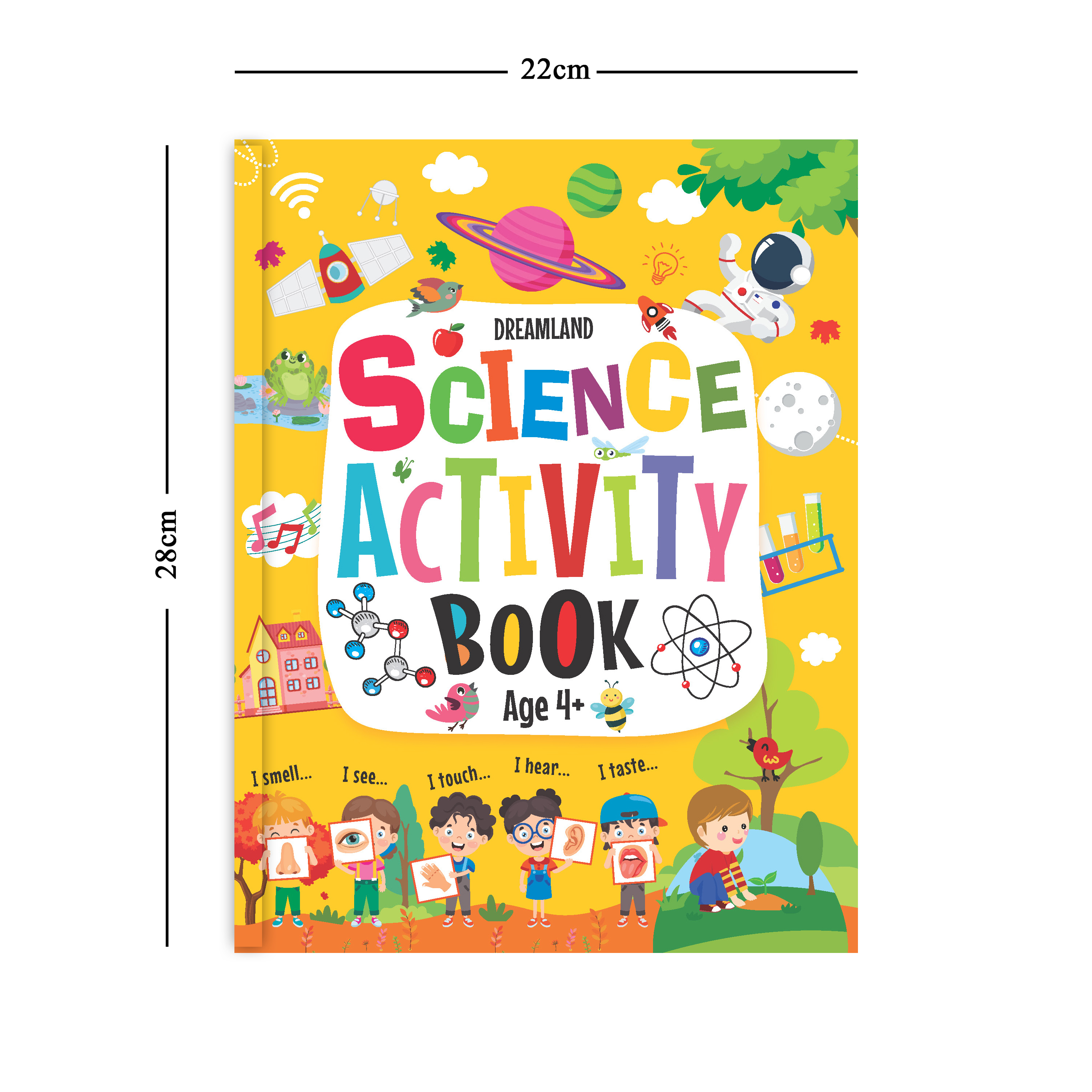 Colour & Activity Book for Books