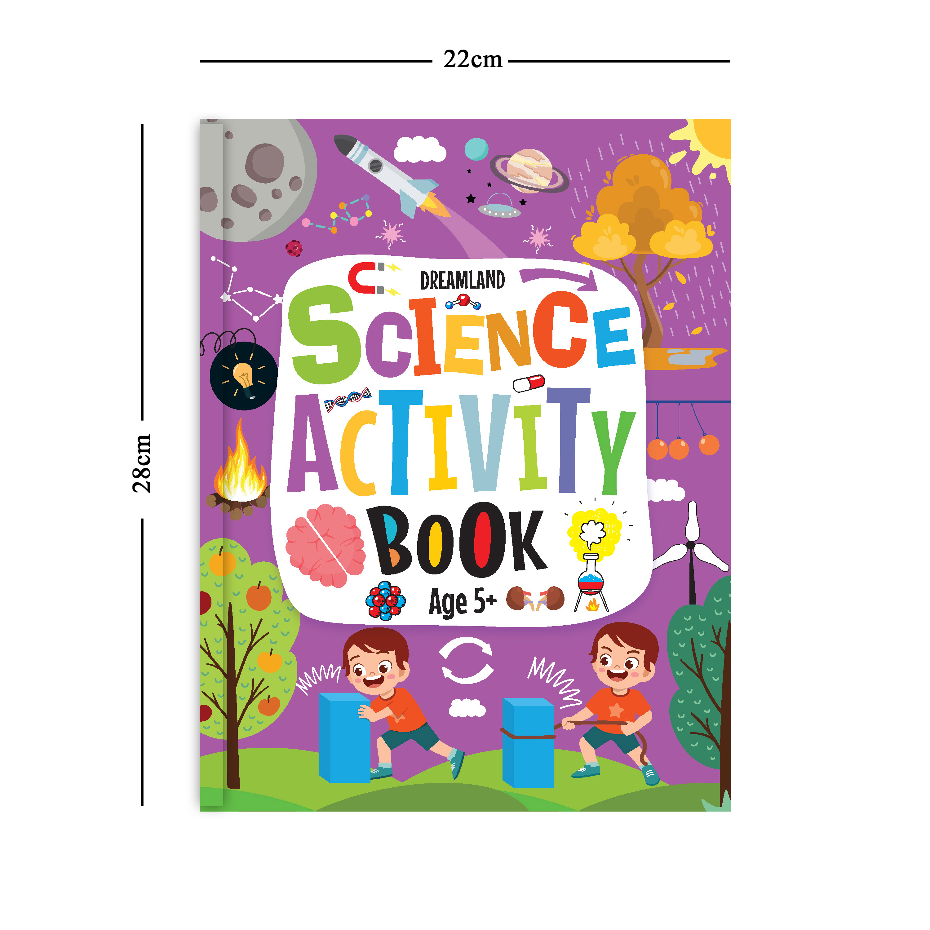 Colour & Activity Book for Books