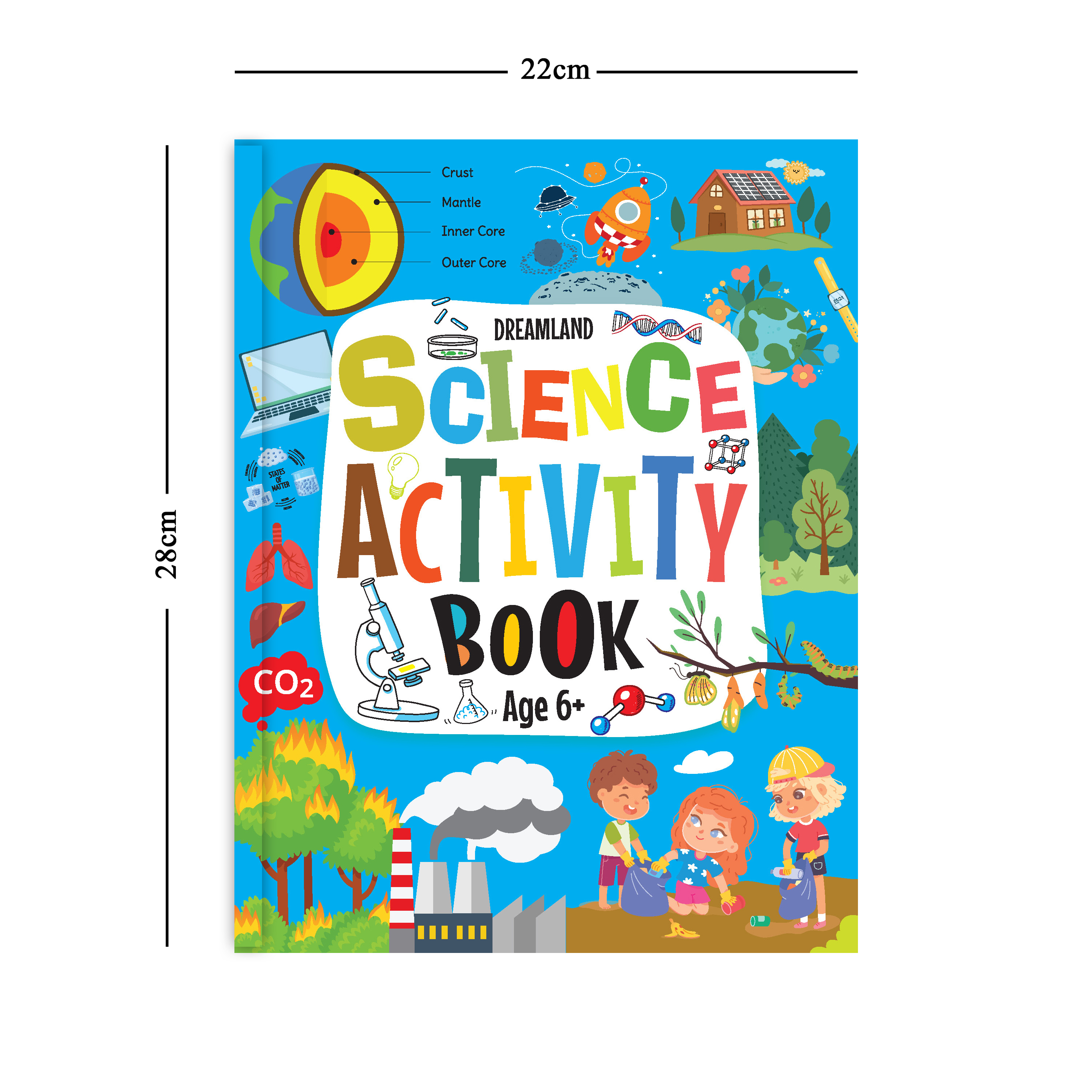 Colour & Activity Book for Books