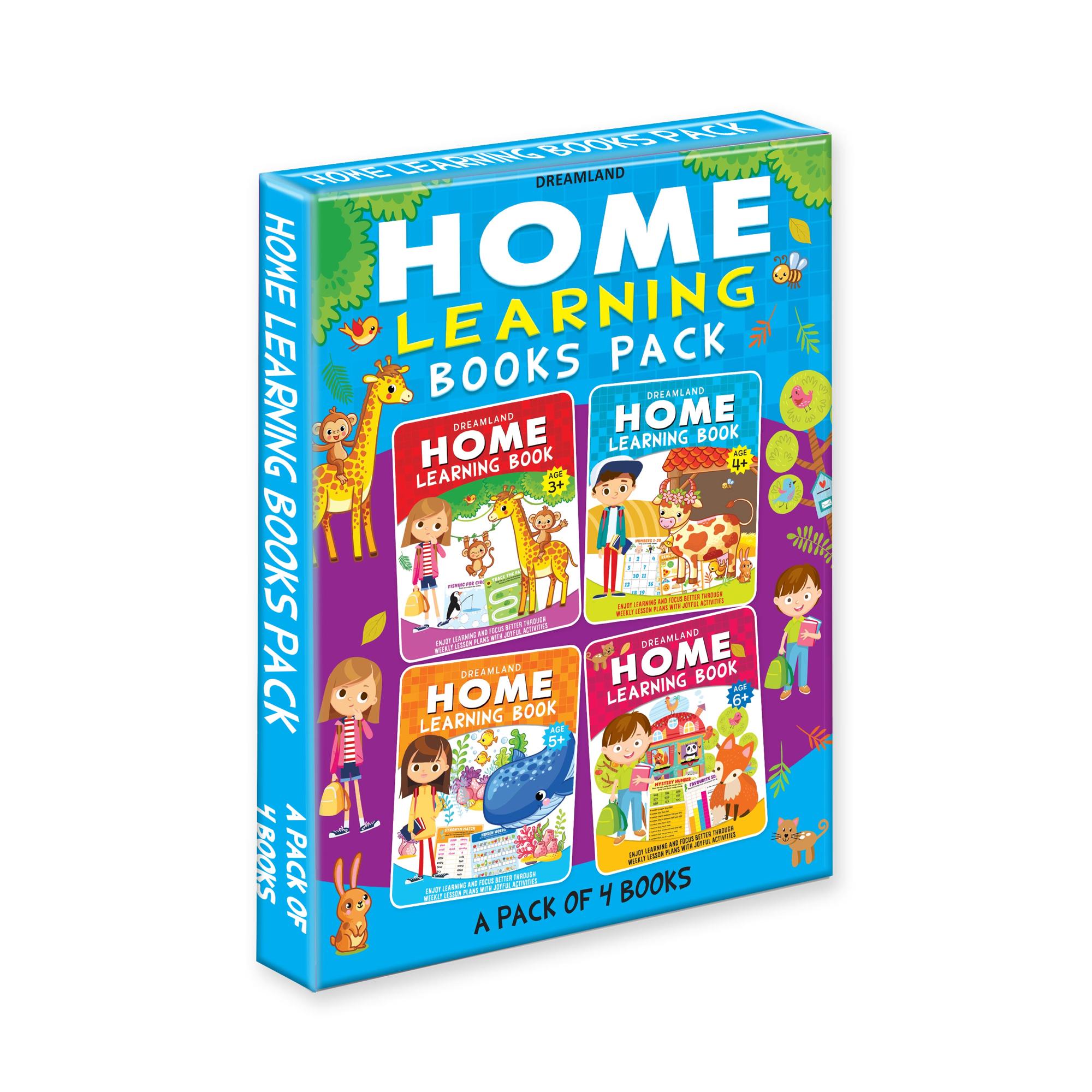 Colour & Activity Book for Books