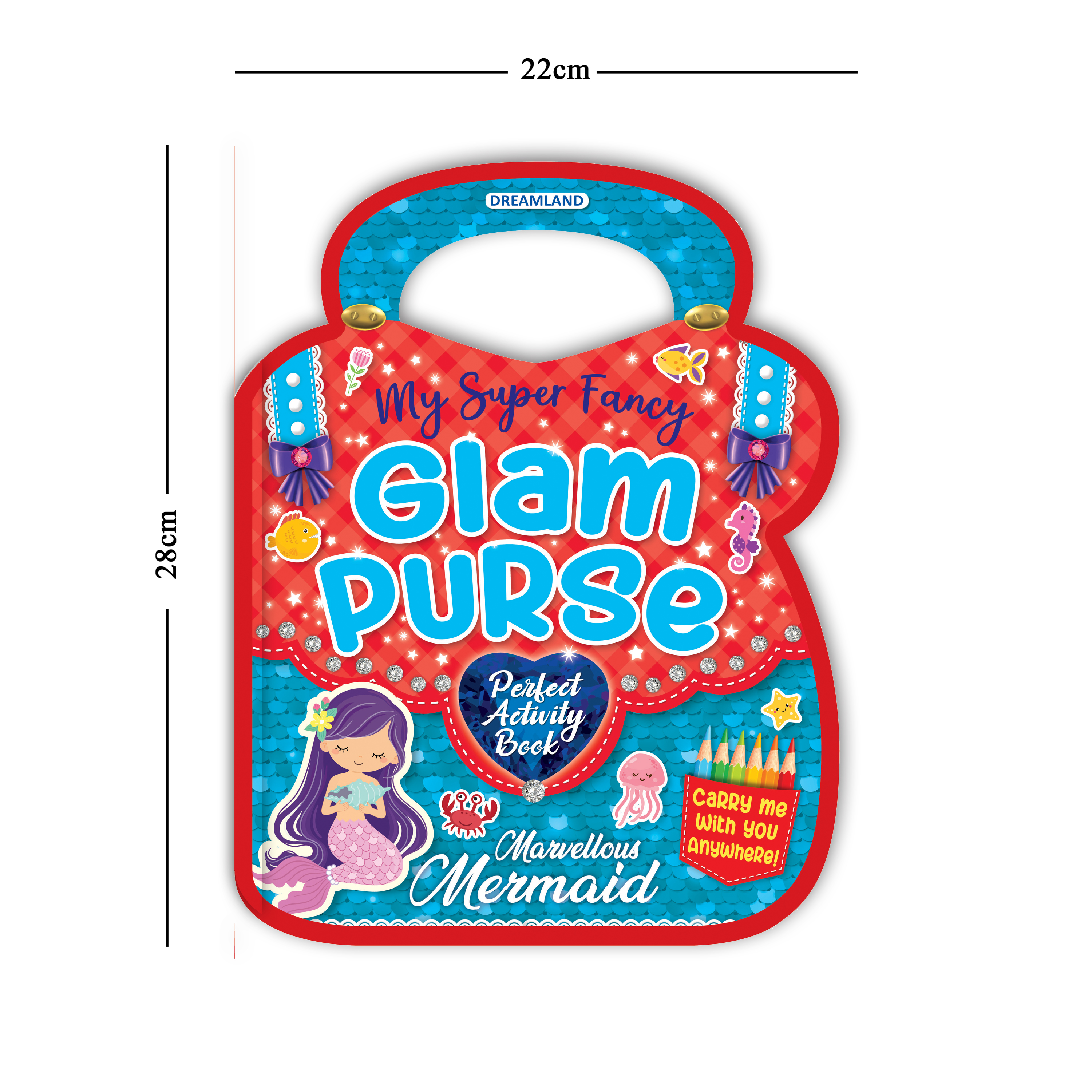 Colour & Activity Book for Books