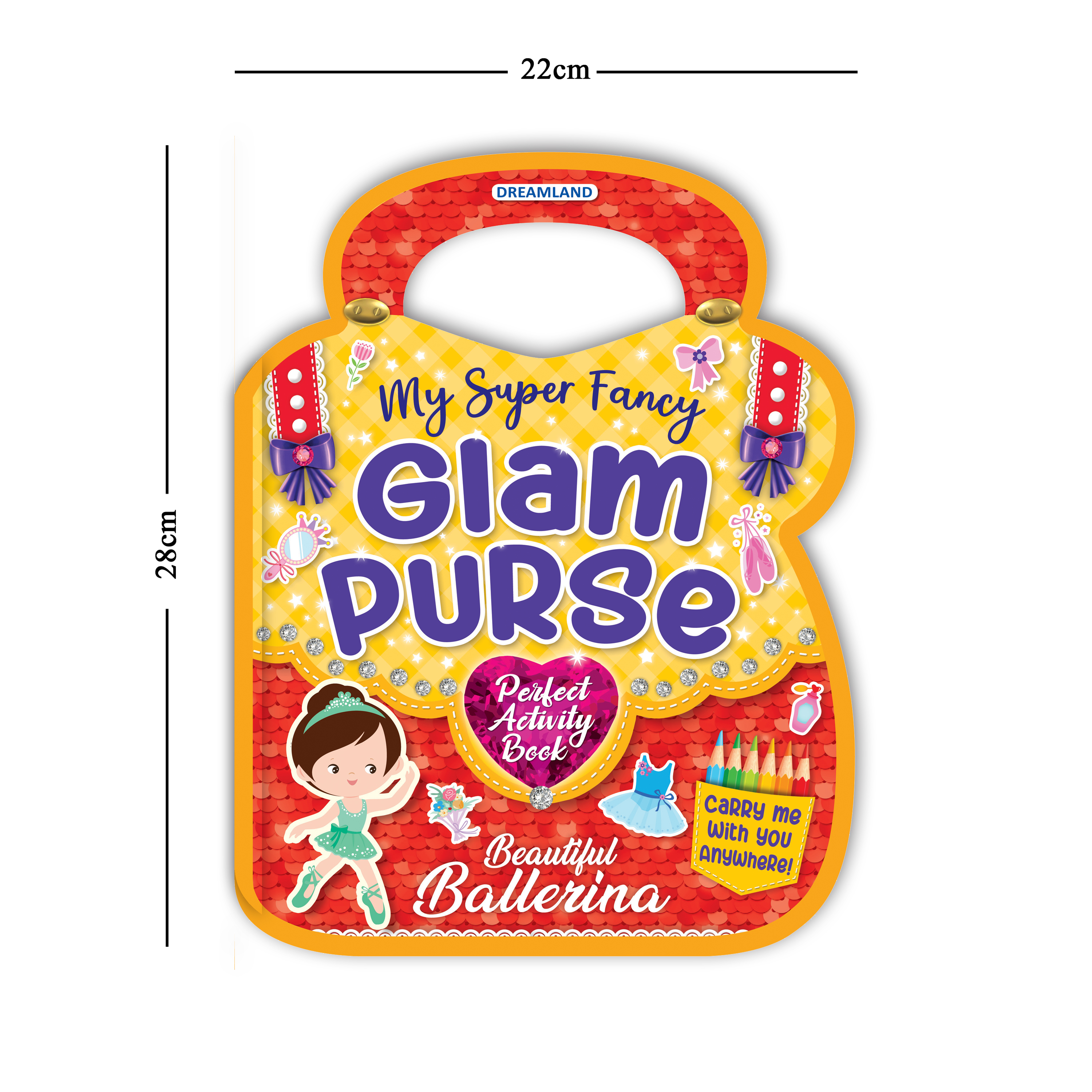 Colour & Activity Book for Books