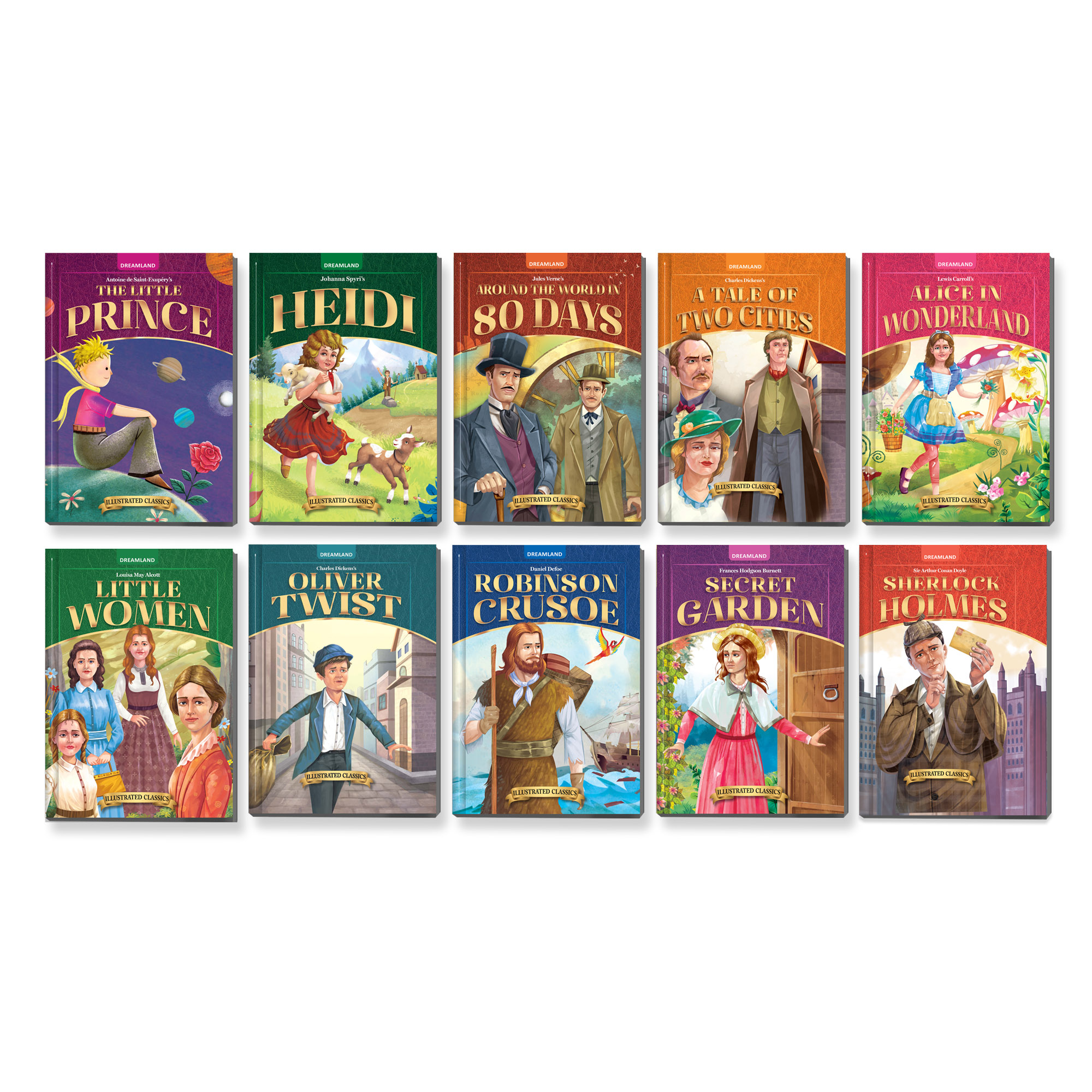 Colour & Activity Book for Books