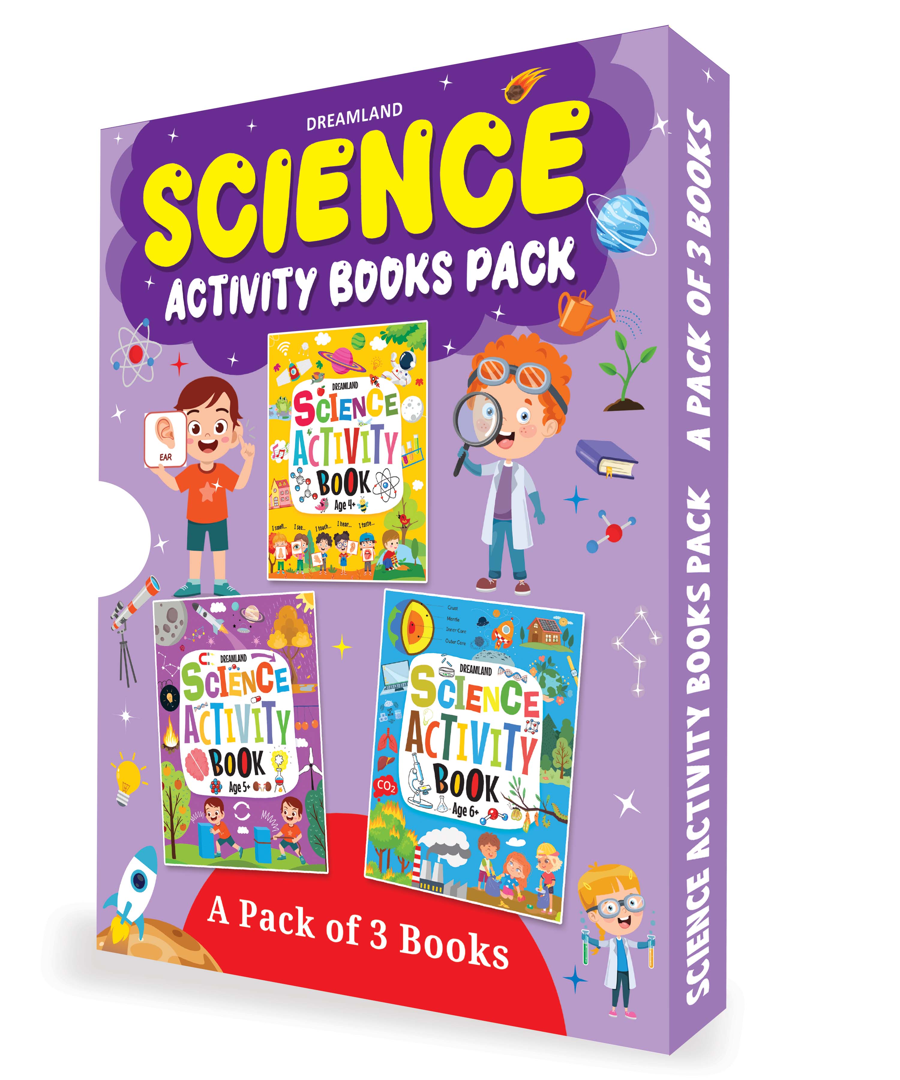 Colour & Activity Book for Books