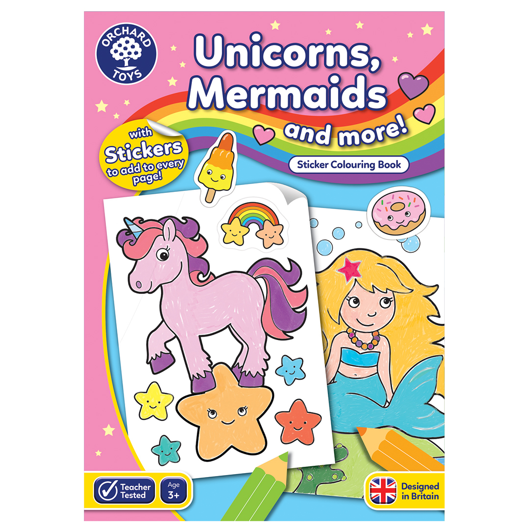 Colour & Activity Book for Books