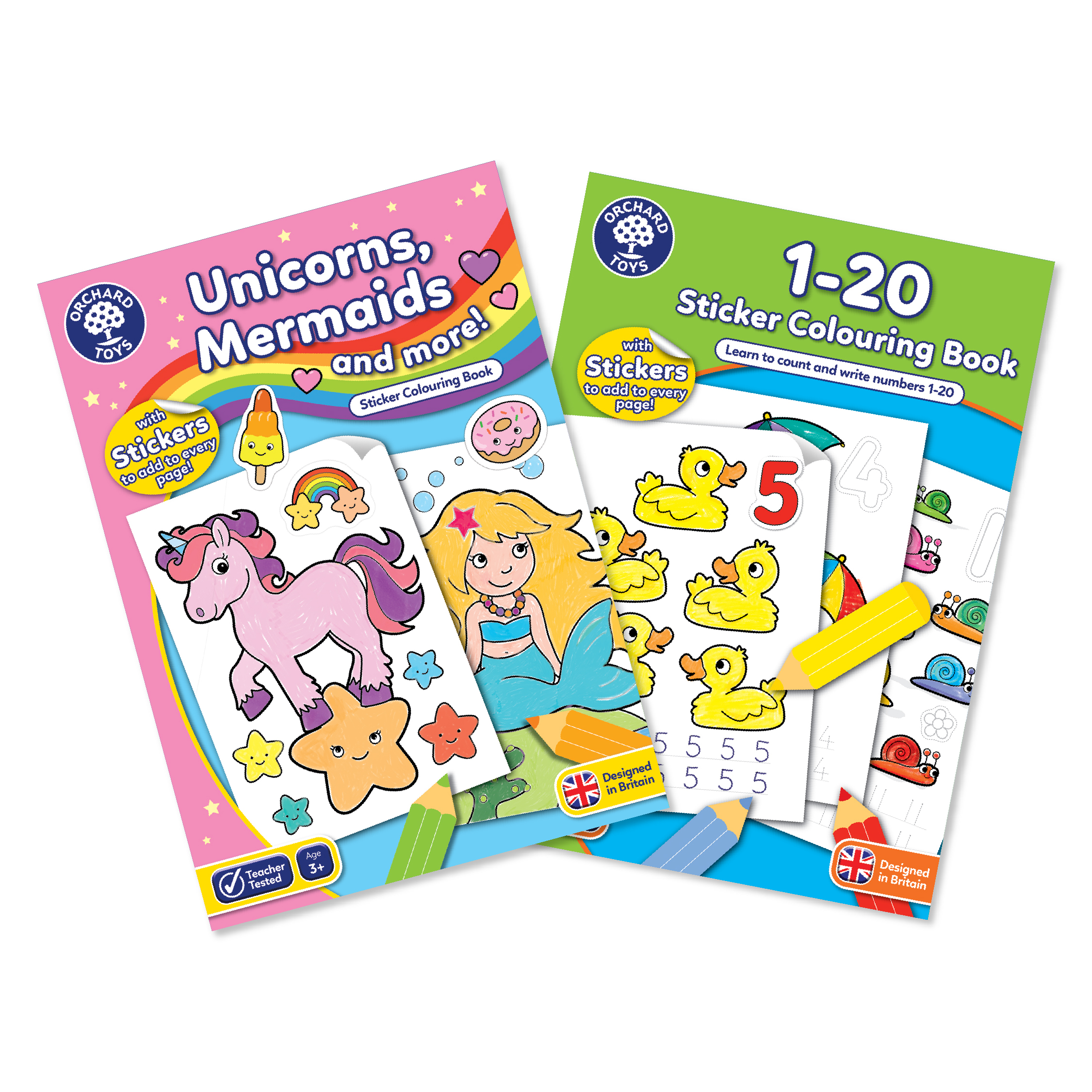 Colour & Activity Book for Books