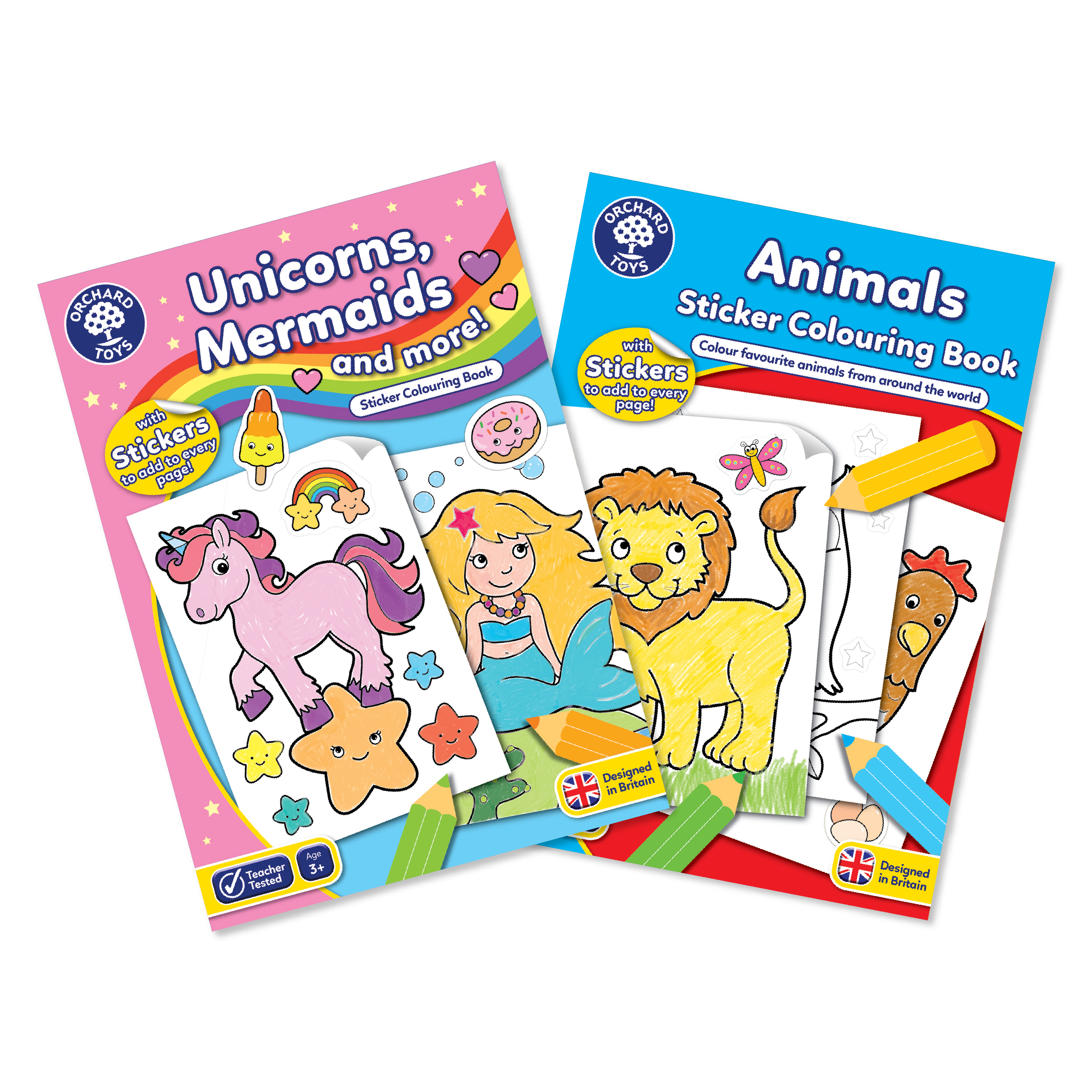 Colour & Activity Book for Books