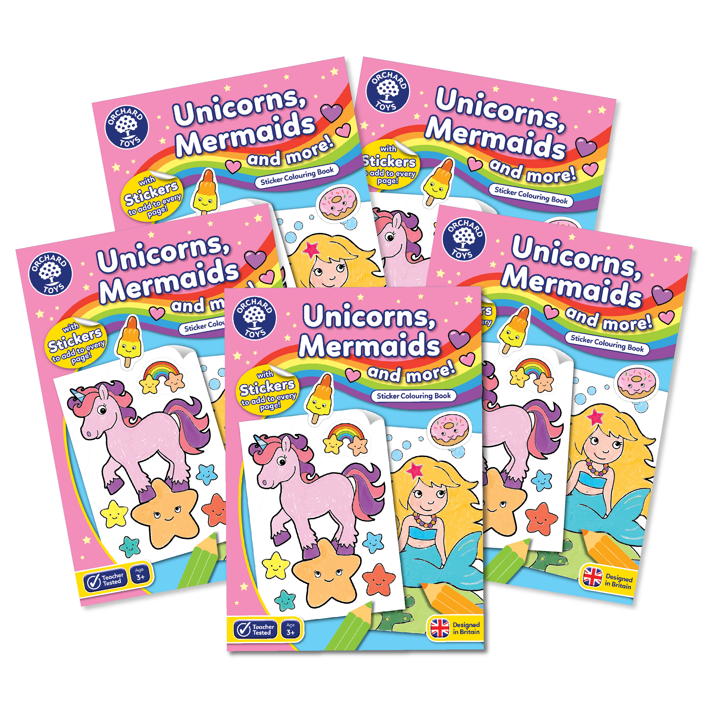 Colour & Activity Book for Books