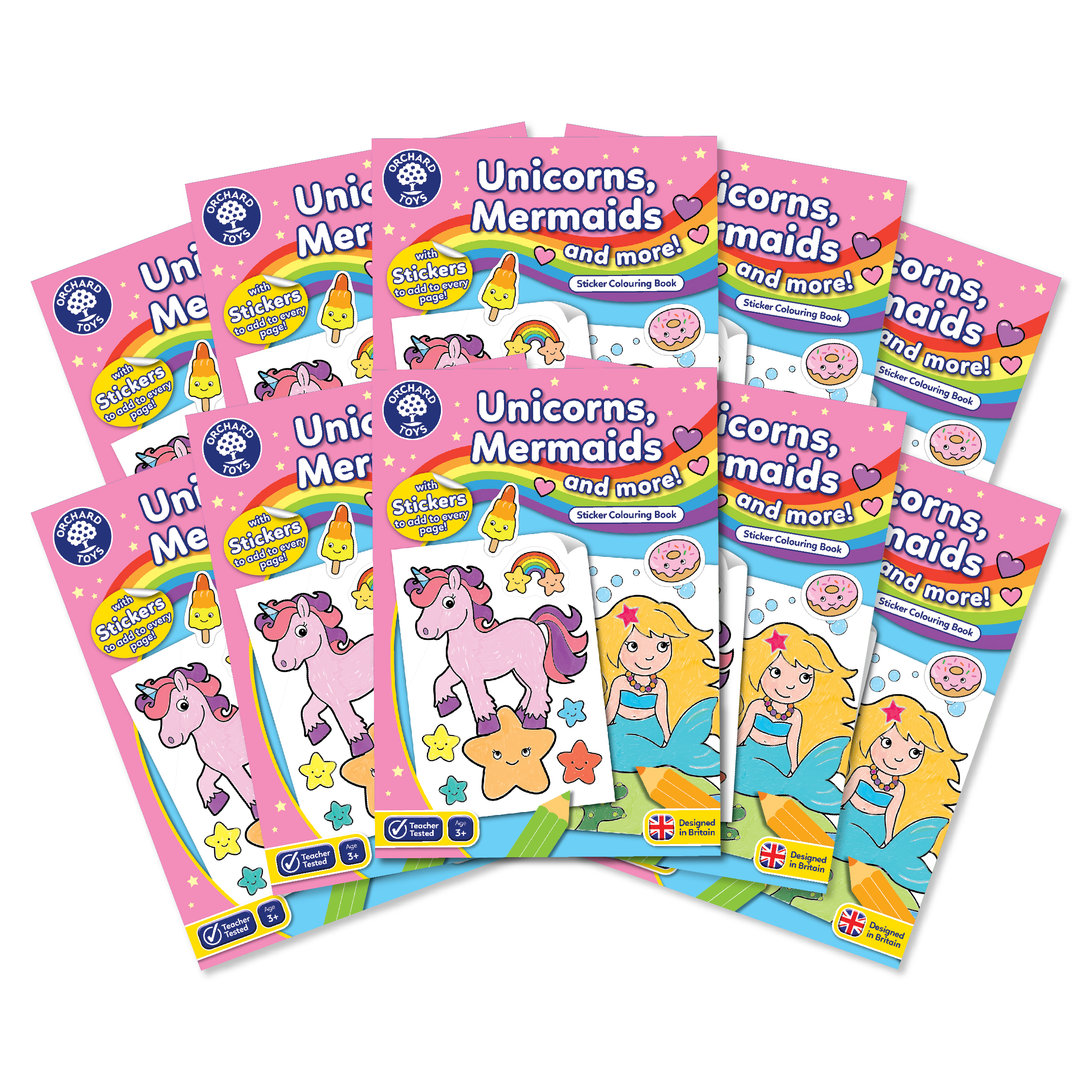 Colour & Activity Book for Books