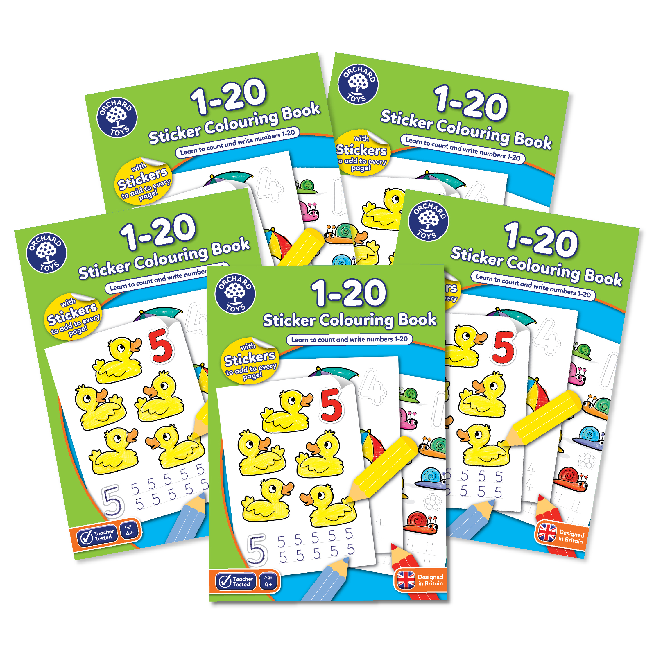 Colour & Activity Book for Books