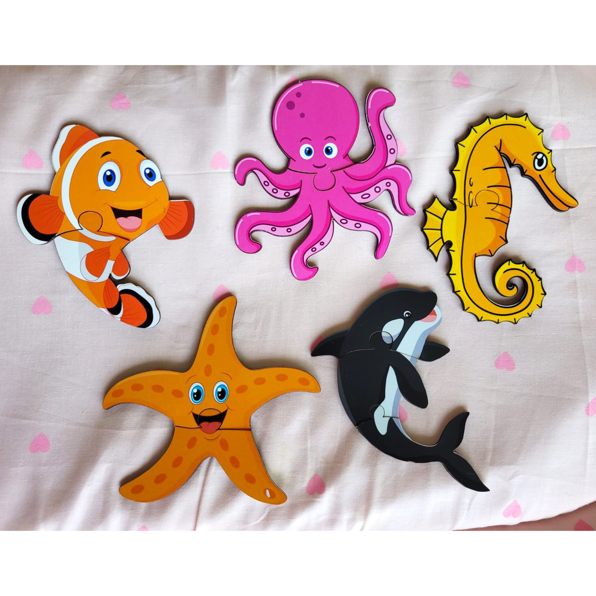 Puzzles for Toys