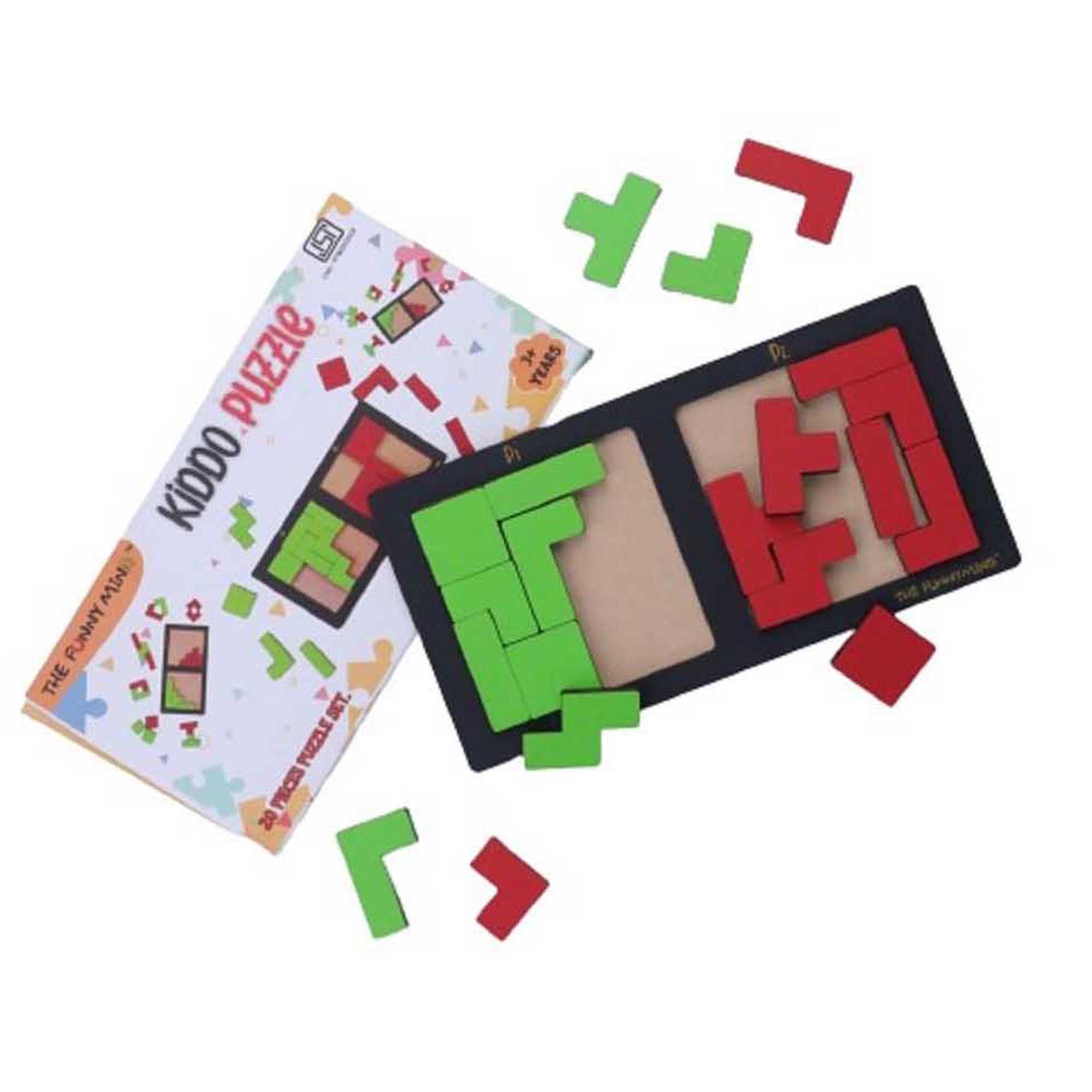 Puzzles for Toys