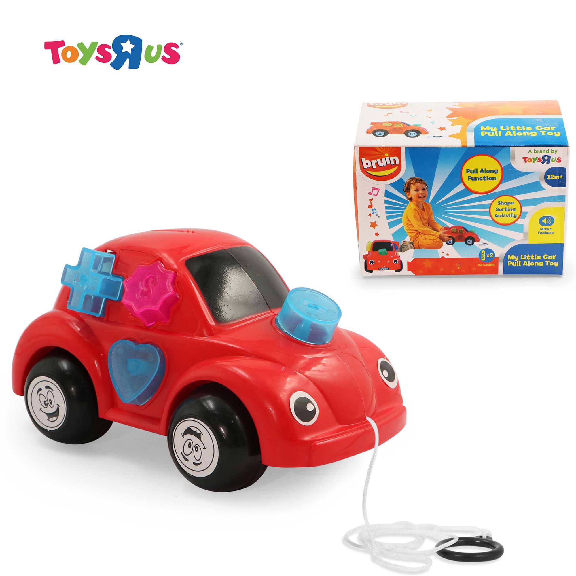 Toyzone Vtech Shopping Cart Buy Bruin Pull Along Baby Car Toys For