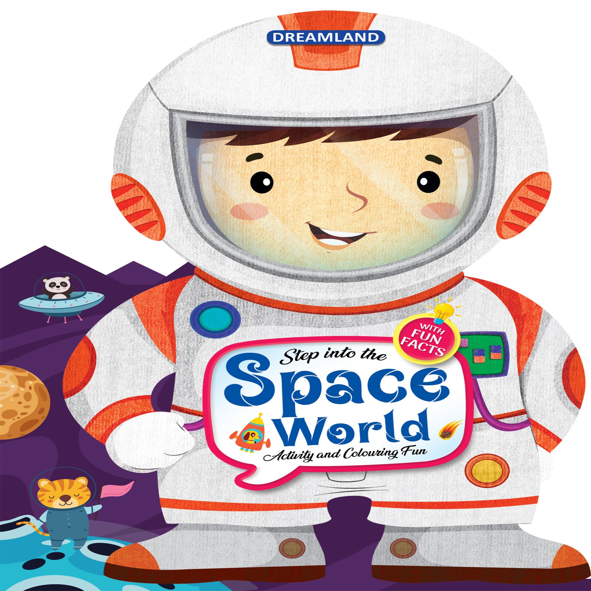 Colour & Activity Book for Books