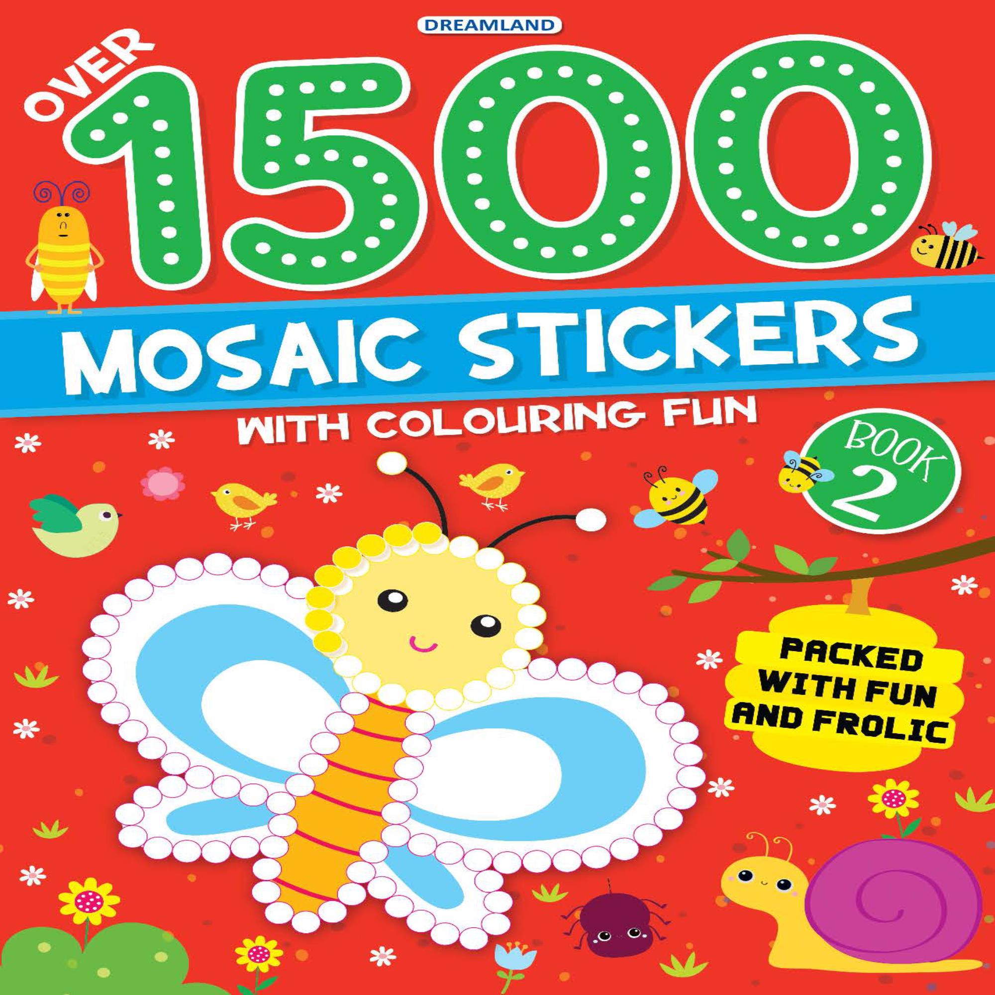 Colour & Activity Book for Books