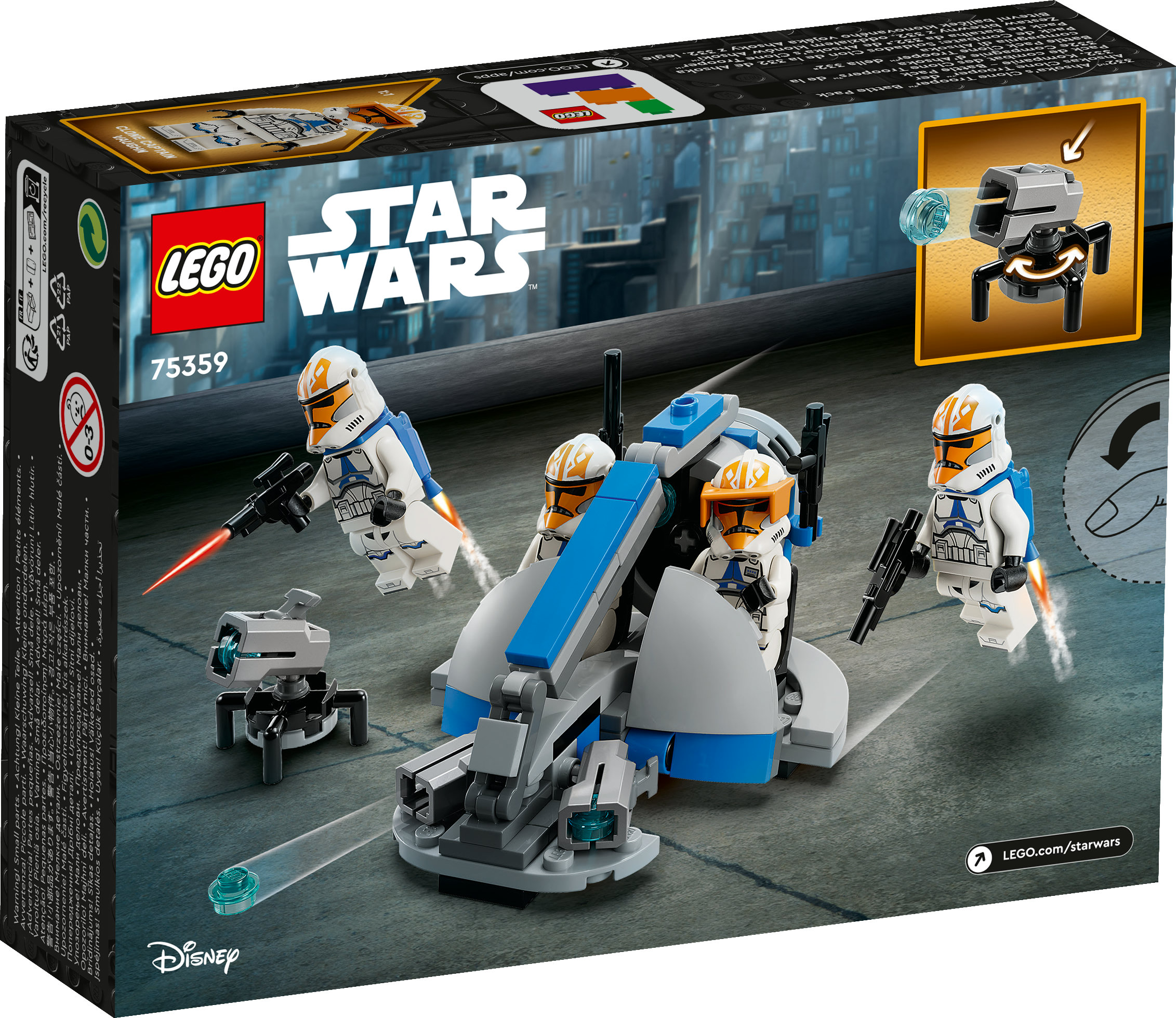 Battle Pack Lego Star Wars Leaks Summer 2020 Summer 2024 Star Wars
