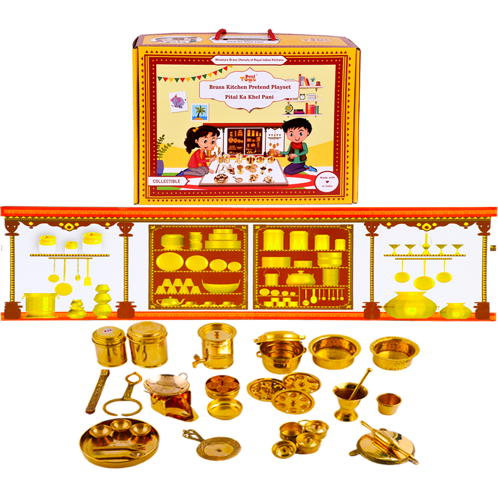 Kitchen & Play Food for Toys