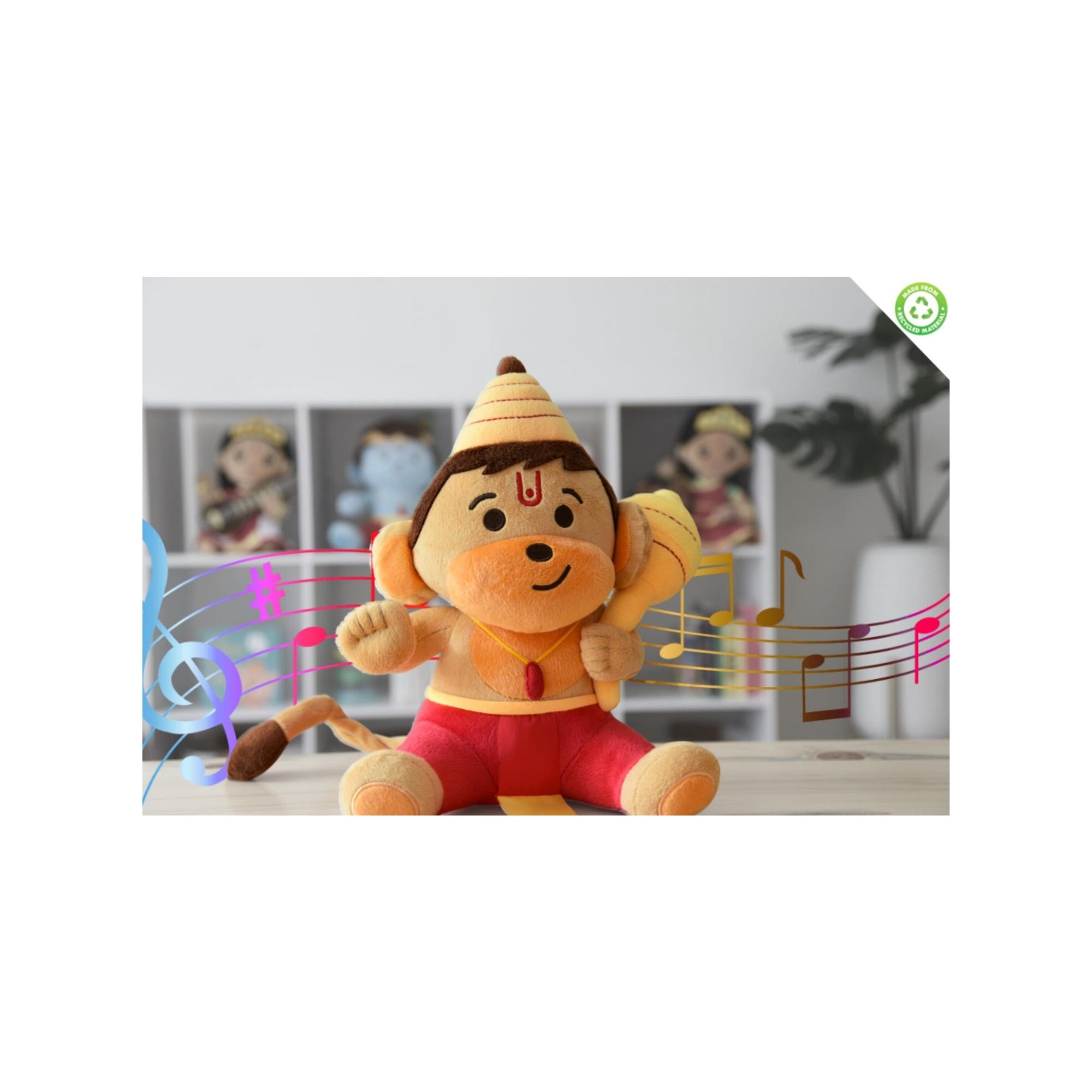 Interactive Plush for Toys