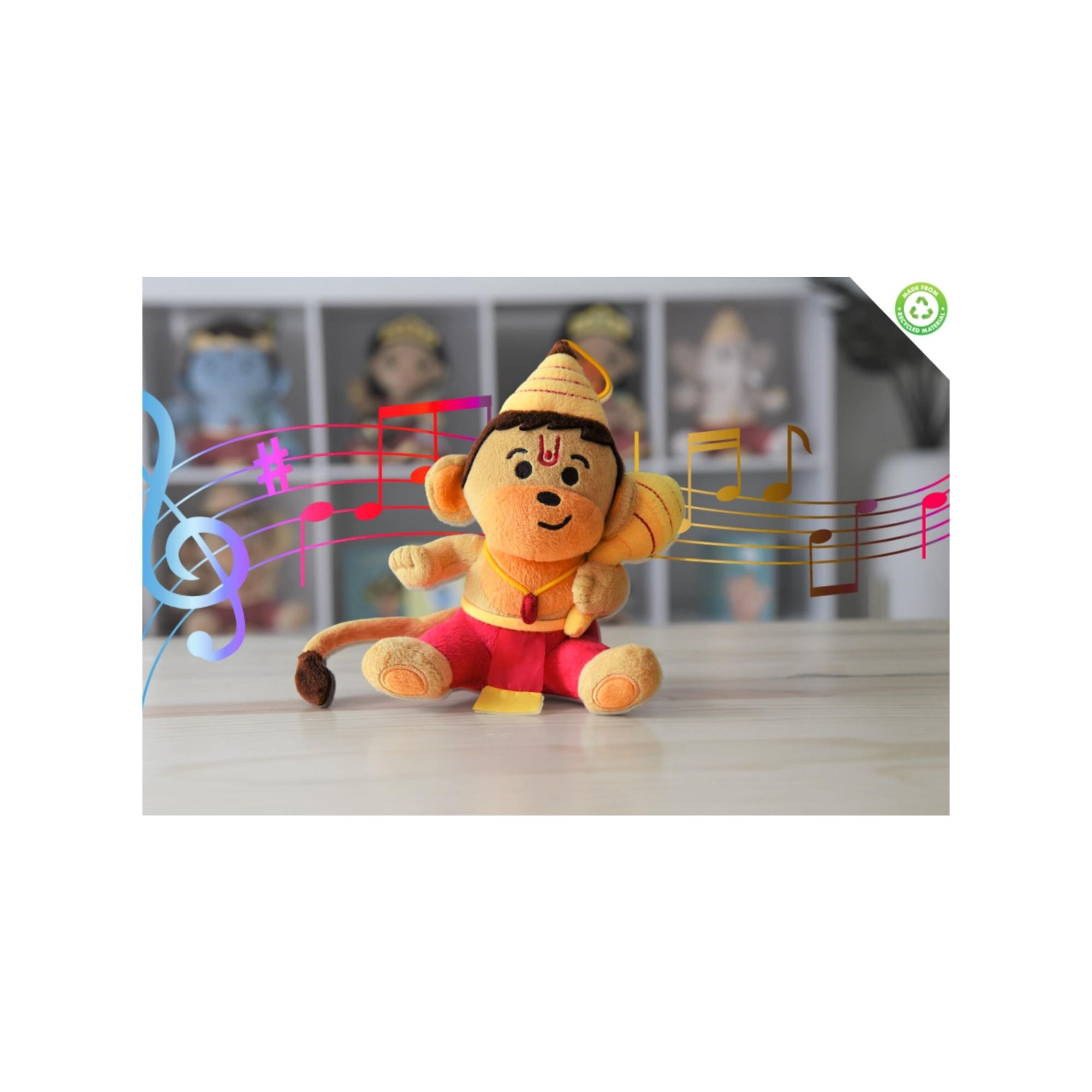 Interactive Plush for Toys