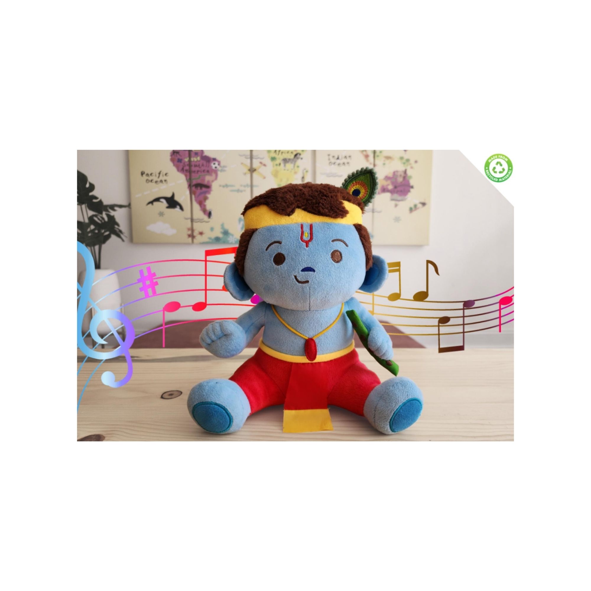 Interactive Plush for Toys
