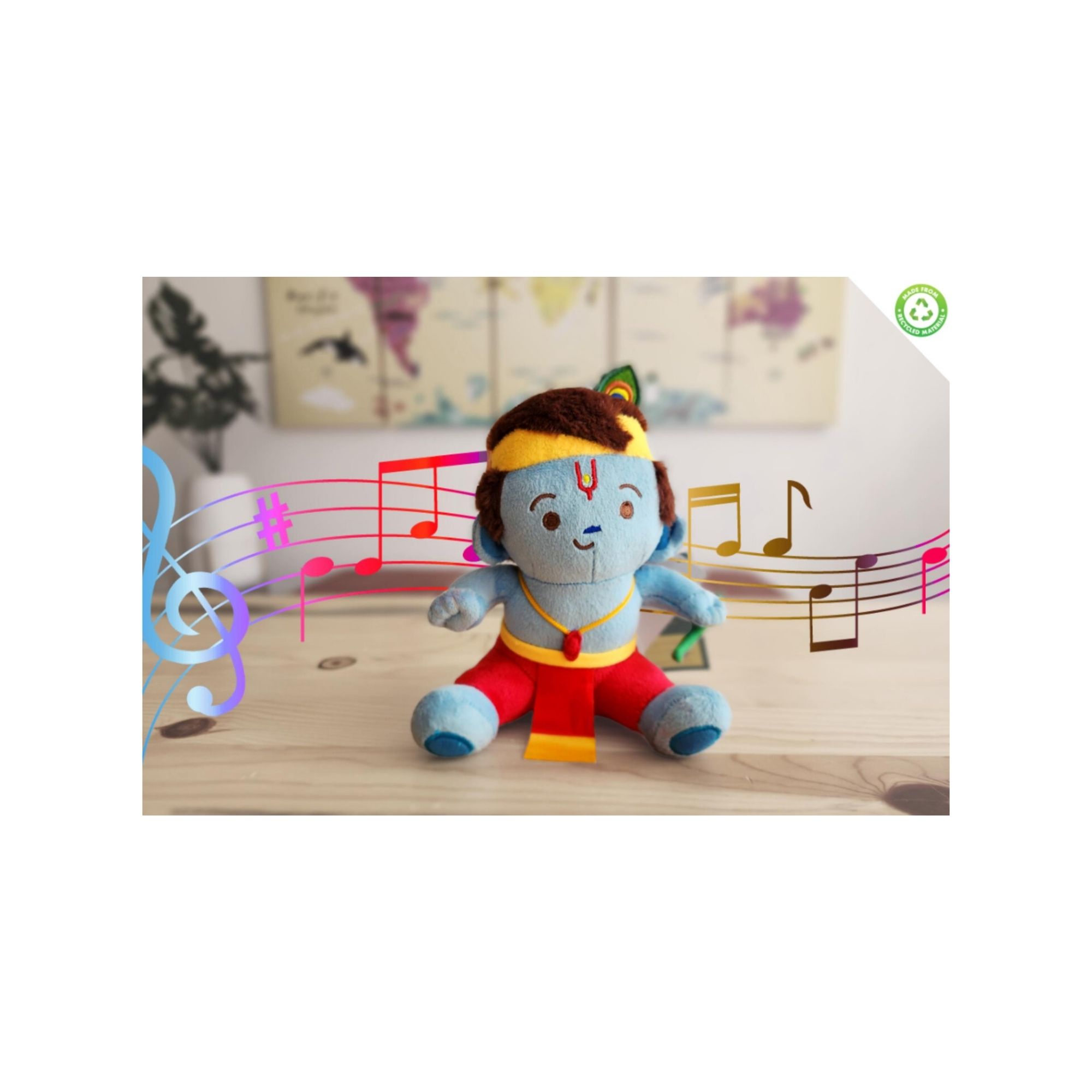 Interactive Plush for Toys