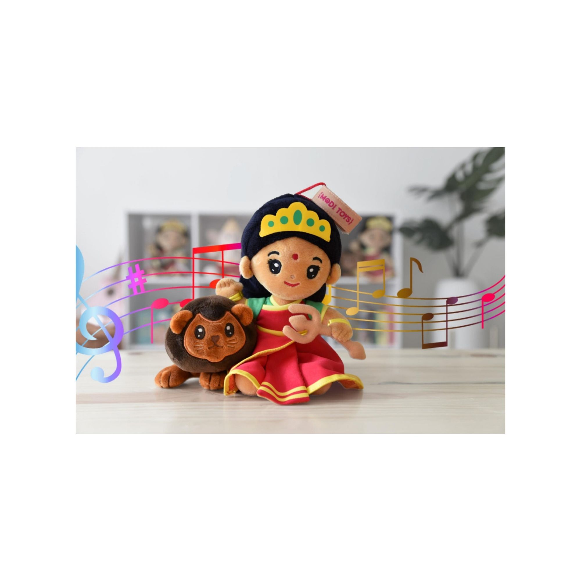 Interactive Plush for Toys