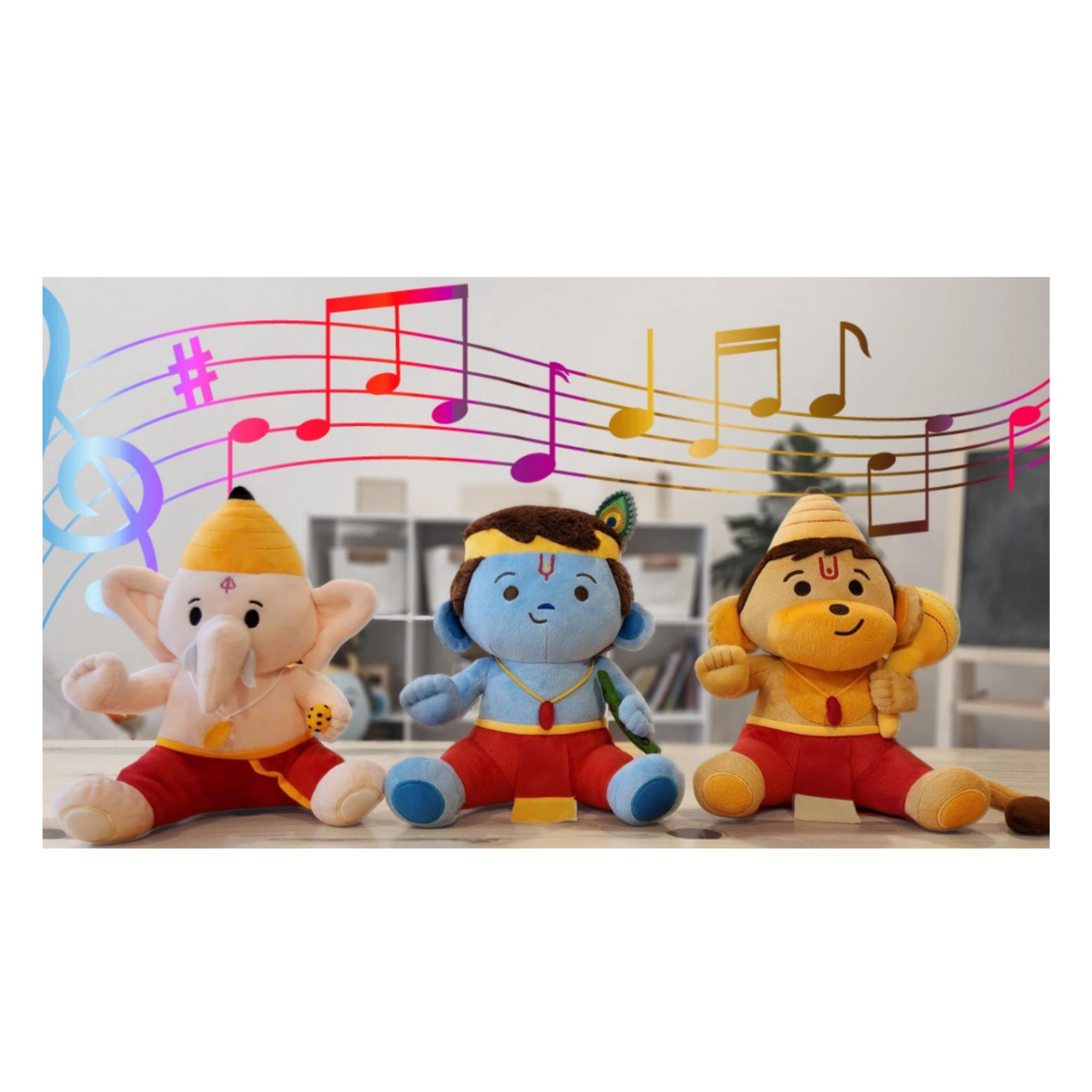 Interactive Plush for Toys