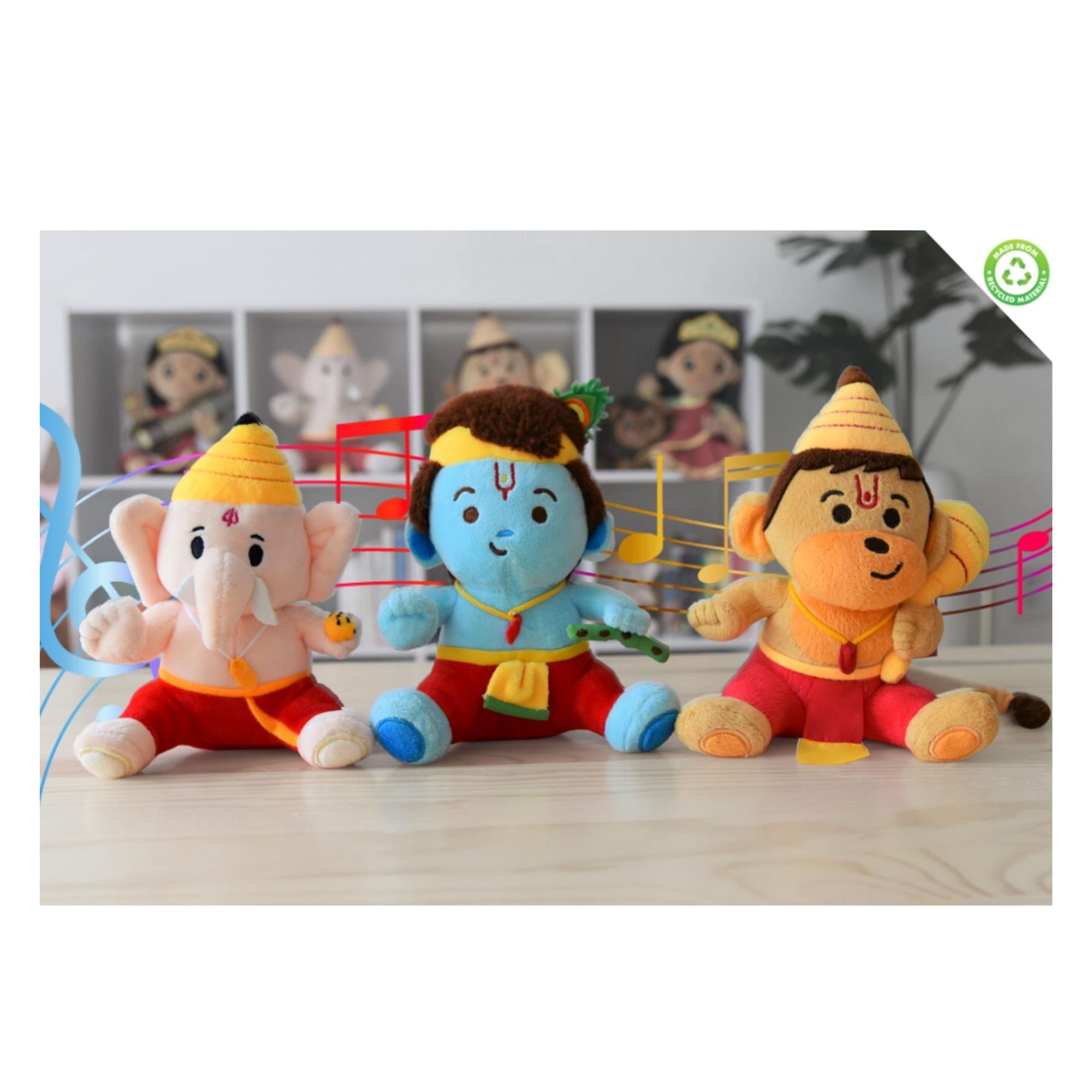 Interactive Plush for Toys