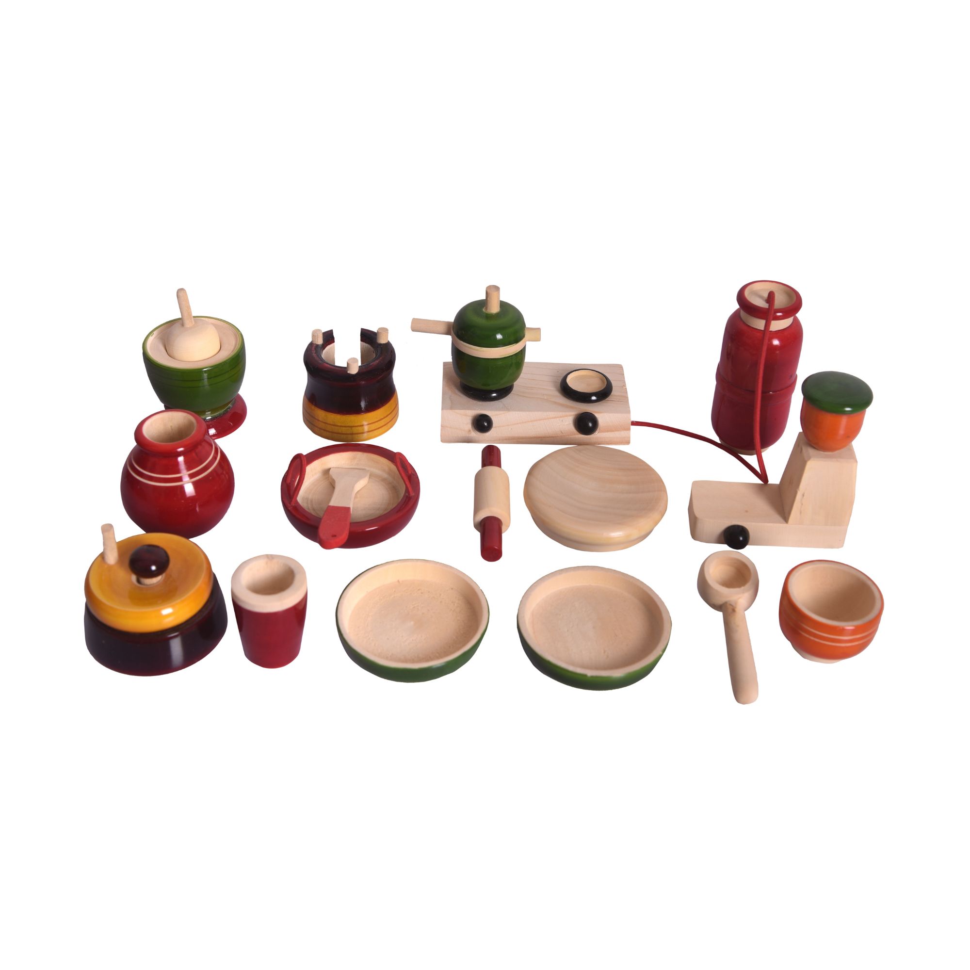 Kitchen & Play Food for Toys