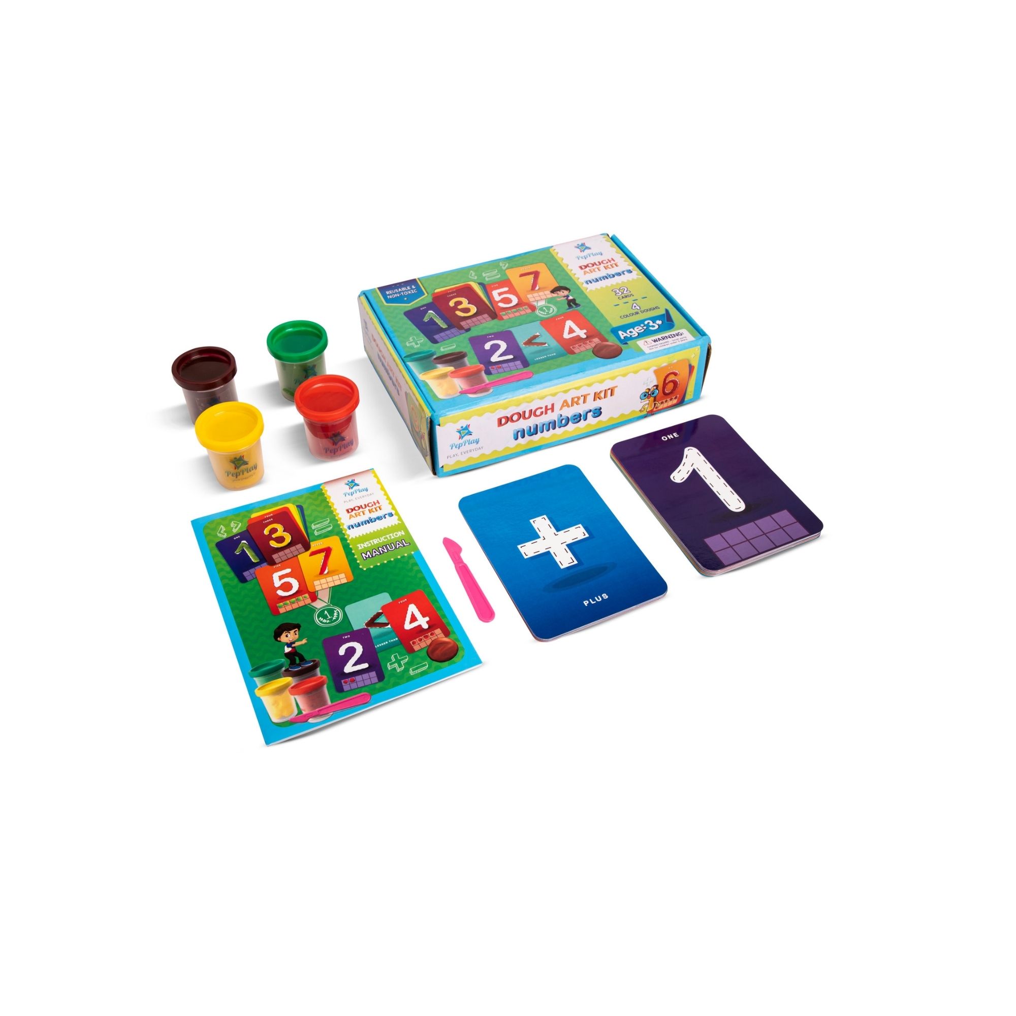 Clay, Dough, Slime & Sand Art for Toys