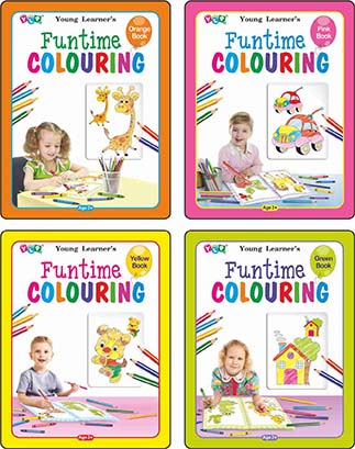 Colour & Activity Book for Books