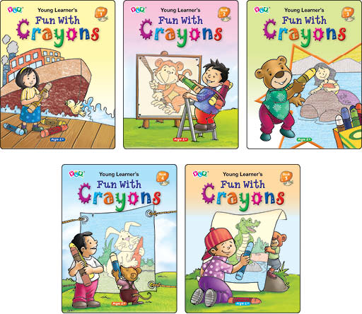 Colour & Activity Book for Books