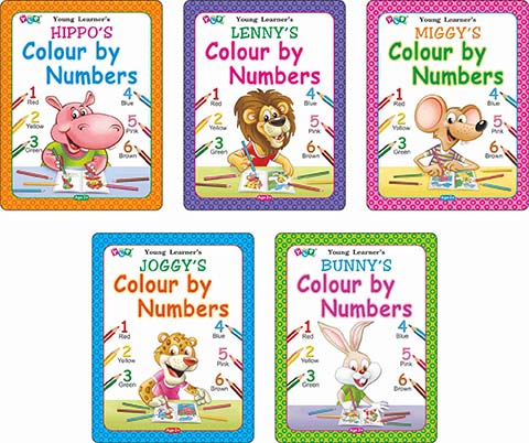 Colour & Activity Book for Books