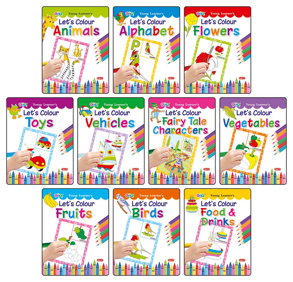 Colour & Activity Book for Books