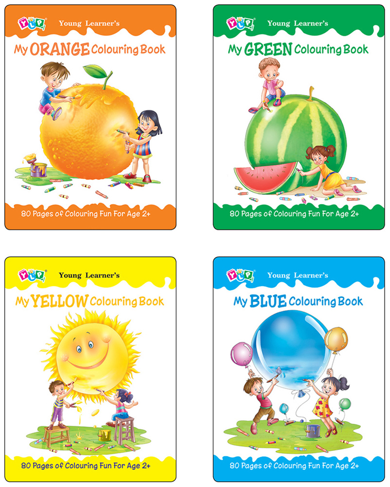 Colour & Activity Book for Books