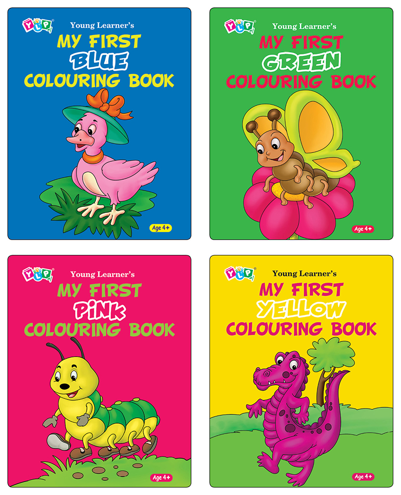 Colour & Activity Book for Books