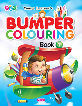 Colour & Activity Book for Books