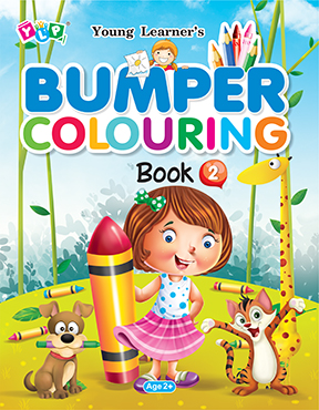 Colour & Activity Book for Books
