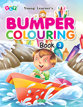 Colour & Activity Book for Books
