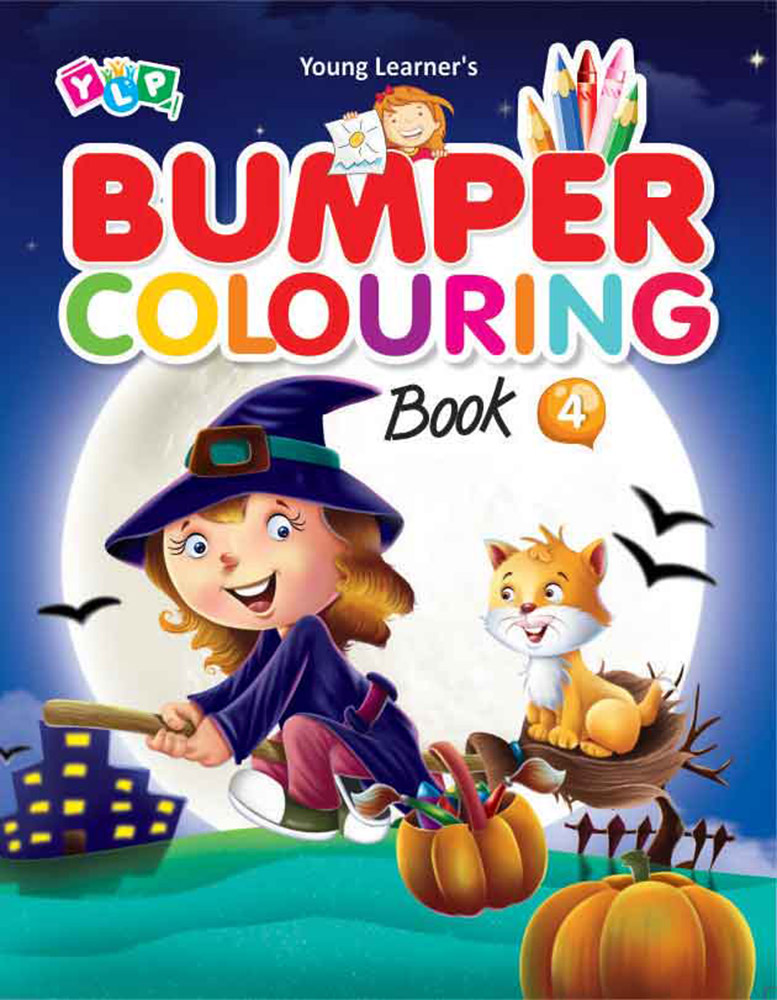 Colour & Activity Book for Books