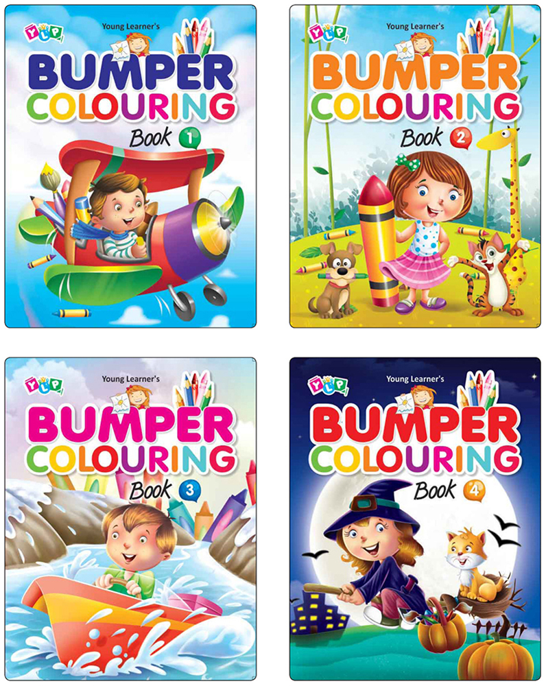 Colour & Activity Book for Books