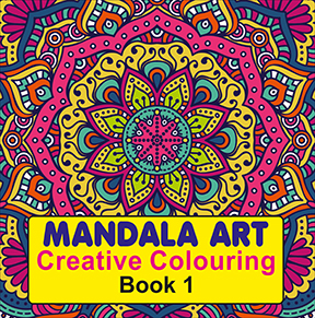 Colour & Activity Book for Books
