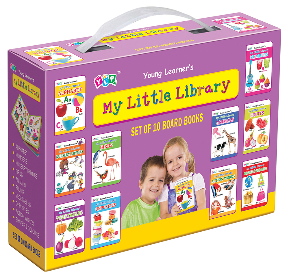 My First Library for Books